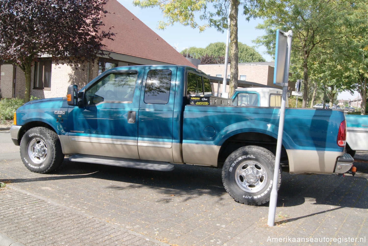 Ford F Series uit 1999